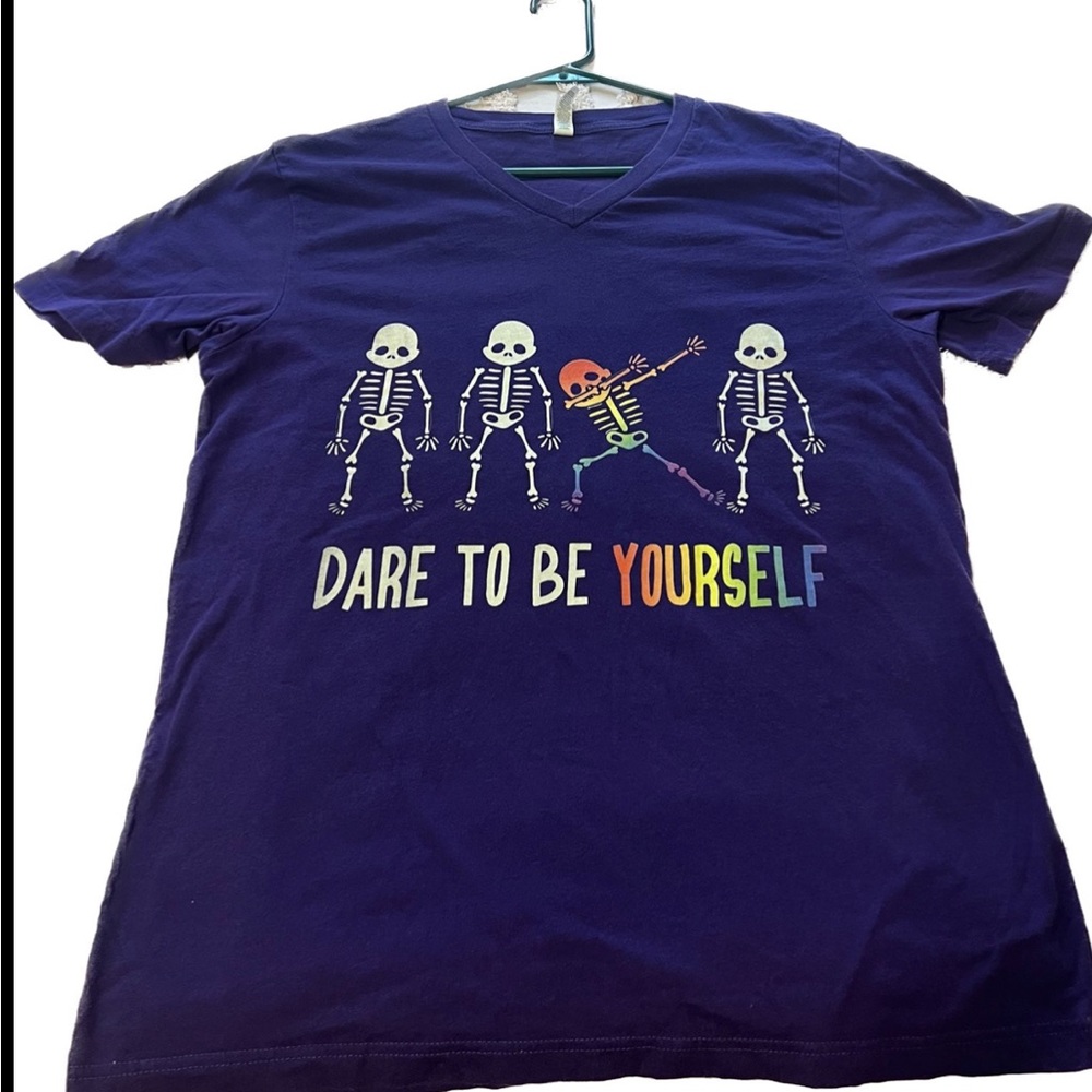 “Dare‎ to be Yourself” Halloween T-Shirt
